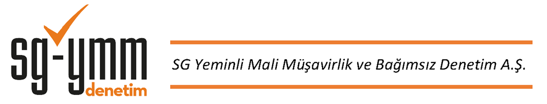 Sistem Global Danışmanlık   Bağımsız Denetim ve YMM A.Ş.